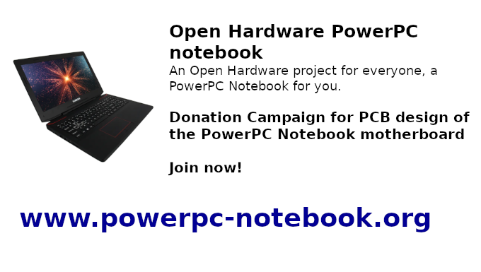 powerpc noetbook