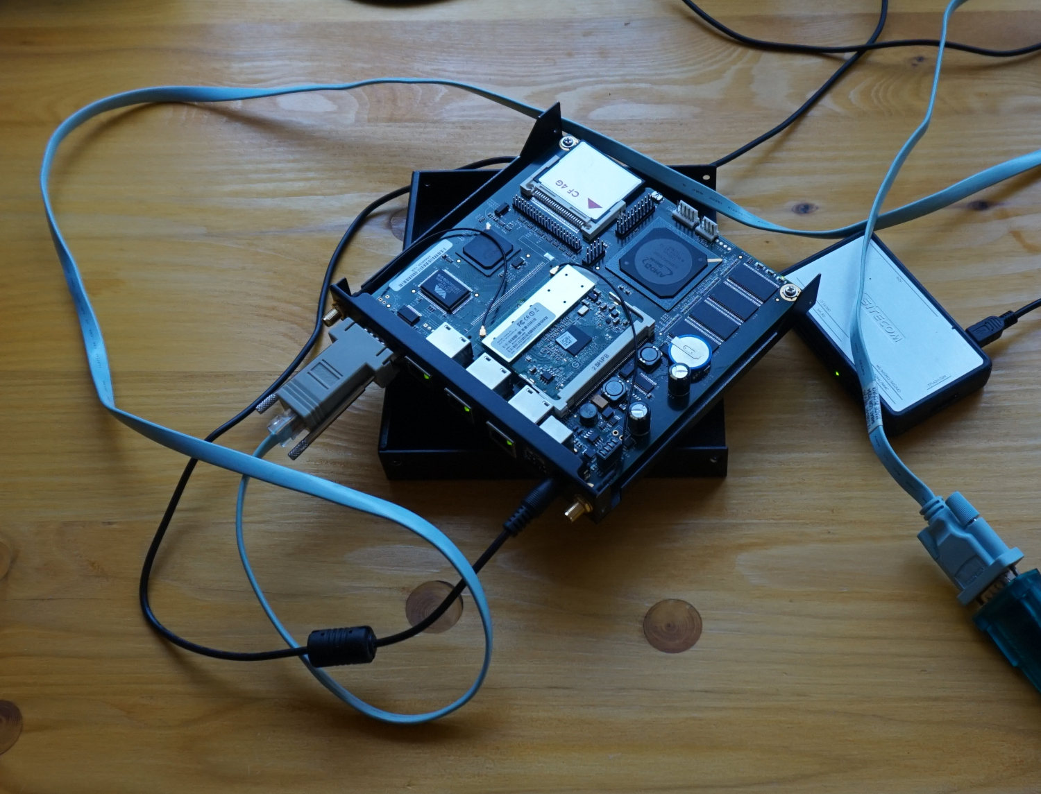 opnsense with no inodes